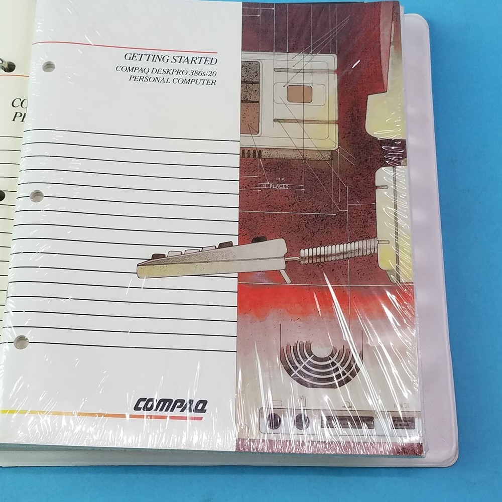 Compaq Deskpro386s - Operations Guide Binder / Manuals