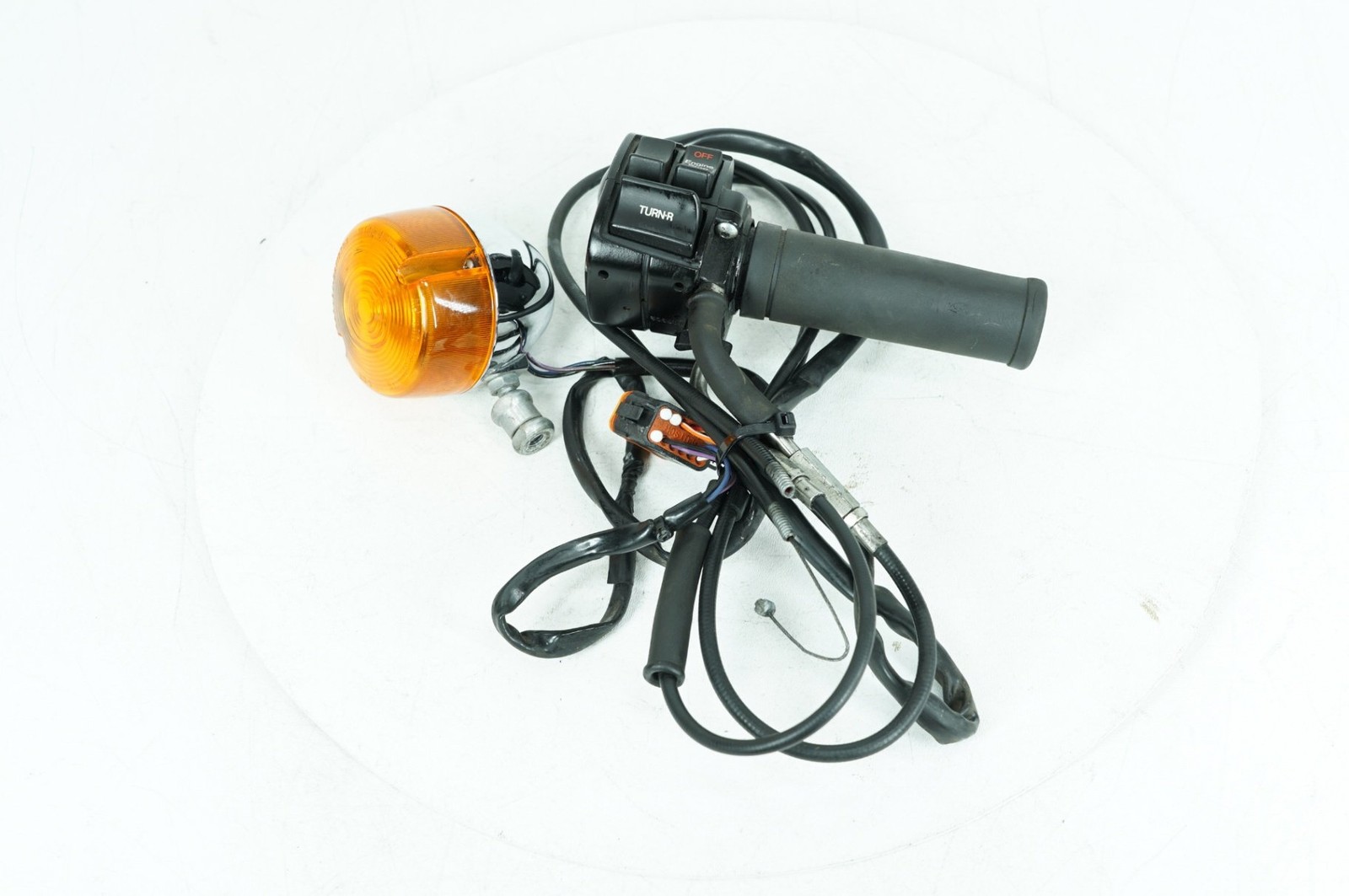 1995 Harley Sportster XL883 Hugger OEM Right Engine Start Kill Switches Controls