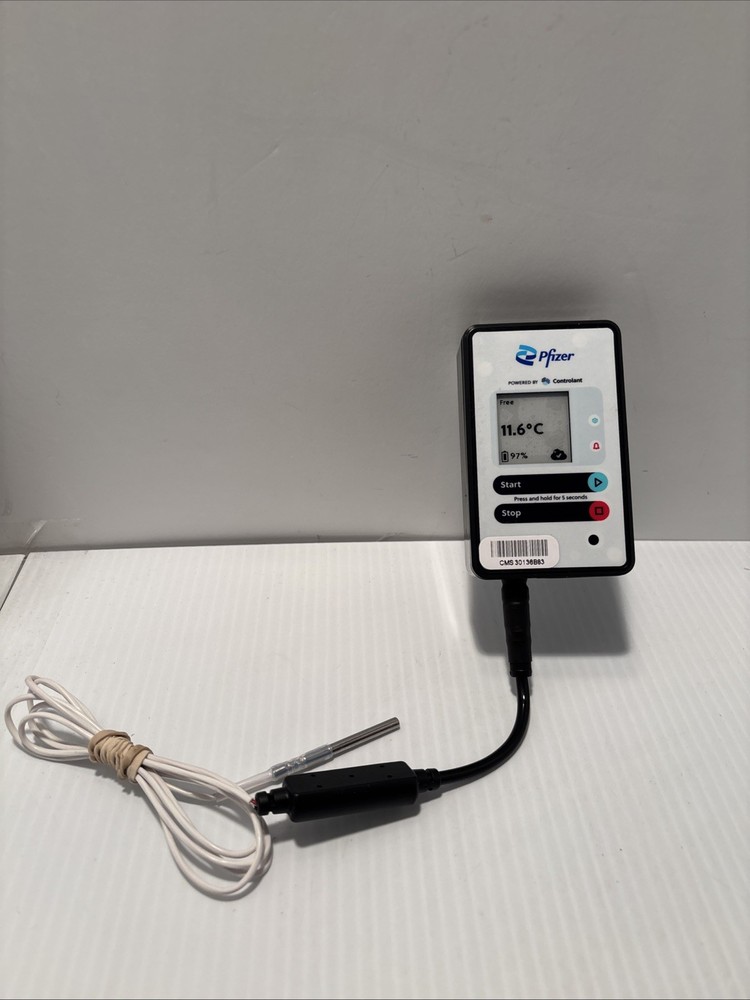 Pfizer Real-Time Logger CMS 30136B83 Controlant (74)