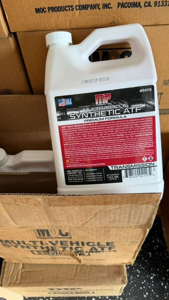 Premium Multi-Vehicle Synthetic ATF