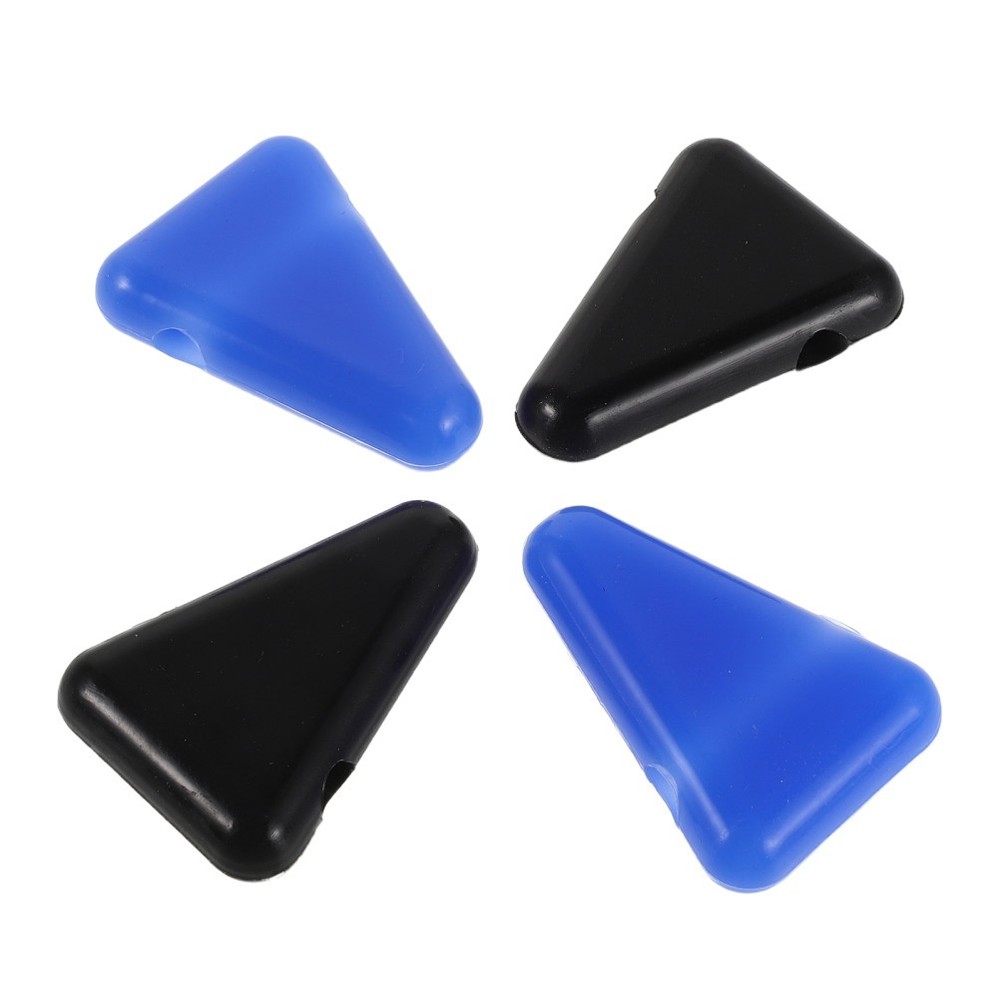 4 Pcs Meditation Tuning Fork Holder Triangle Base Sound Accessory