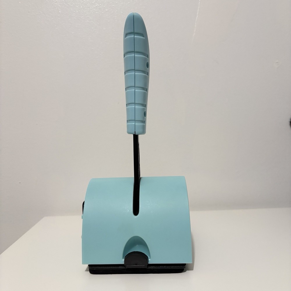 Zutter Innovative Products Turquoise Blue Bind-It-All Binding Machine Scrapbook
