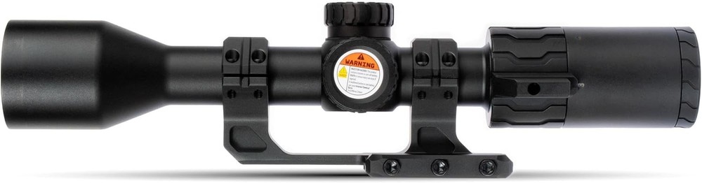 Monstrum Panzer 3-9x40 Rifle Scope with Offset Scope Mount