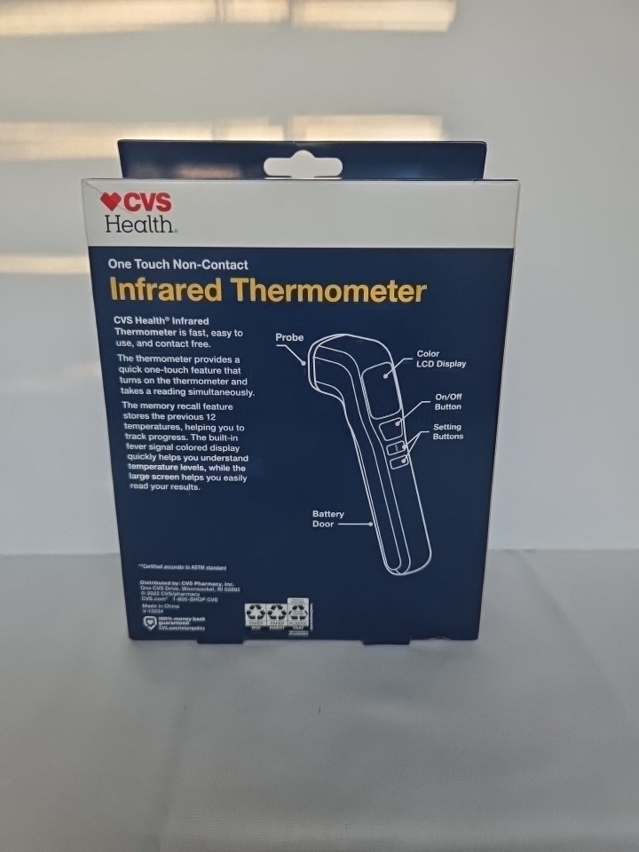 CVS Advanced Non-Contact Thermometer