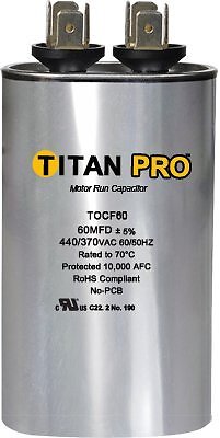 Packard TRCFD353 Round Capacitor 35+3MFD 440/370V