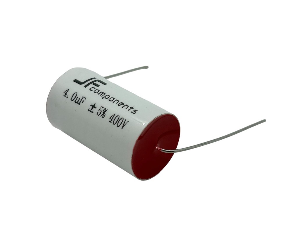   JFcomponents 4.0uF 400V MKP Metallized Poly Capacitor for crossover. 