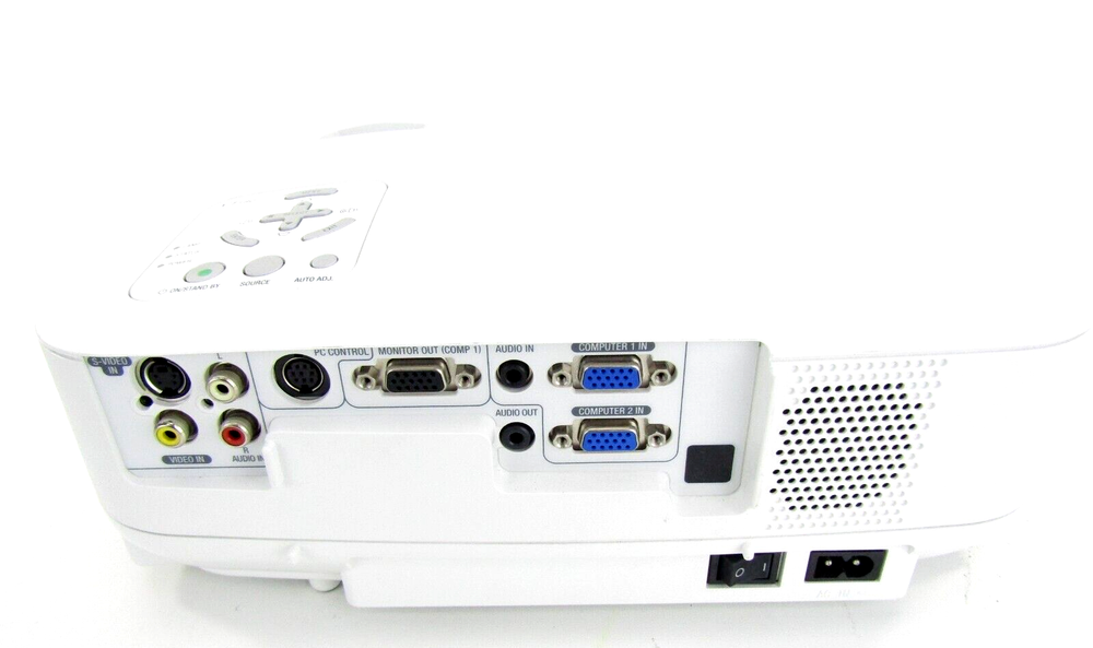 NEC MultiSync VT580 LCD Projector