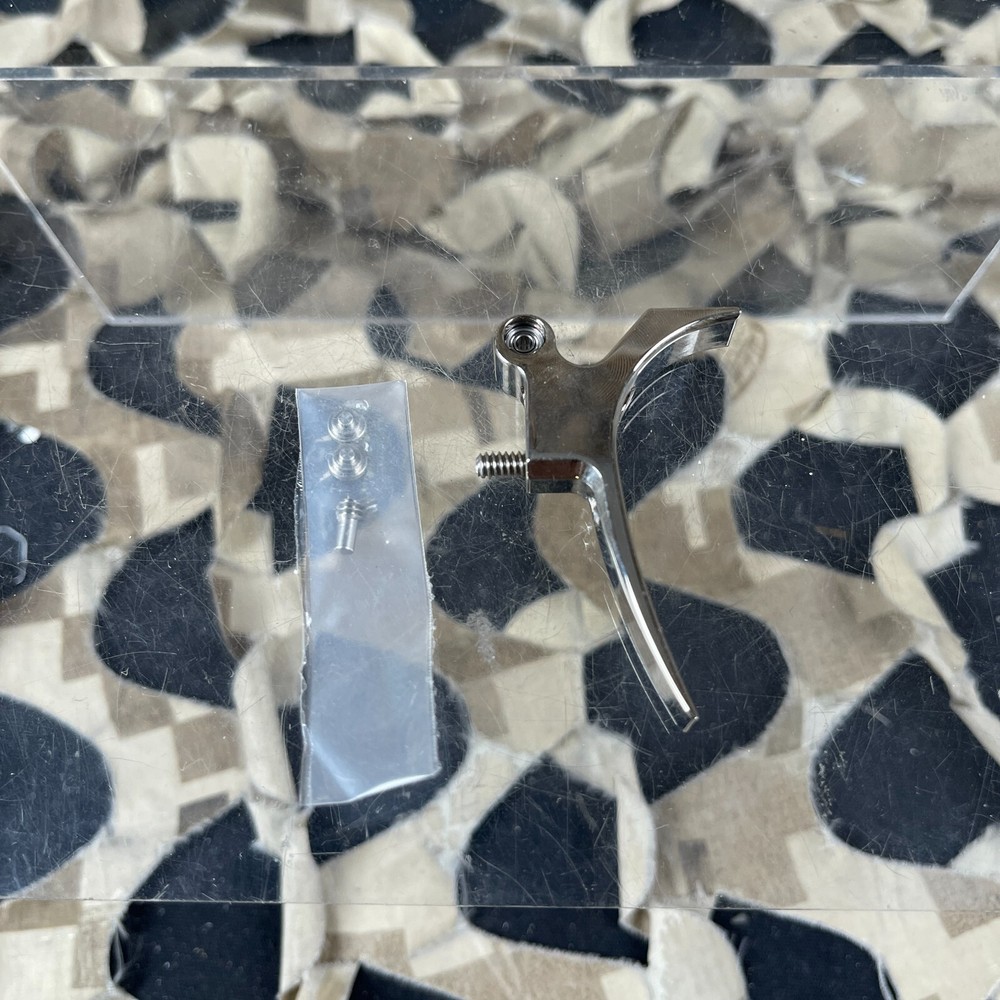 NEW Custom Products Droid/Cyborg RX Rake Trigger - Nickel