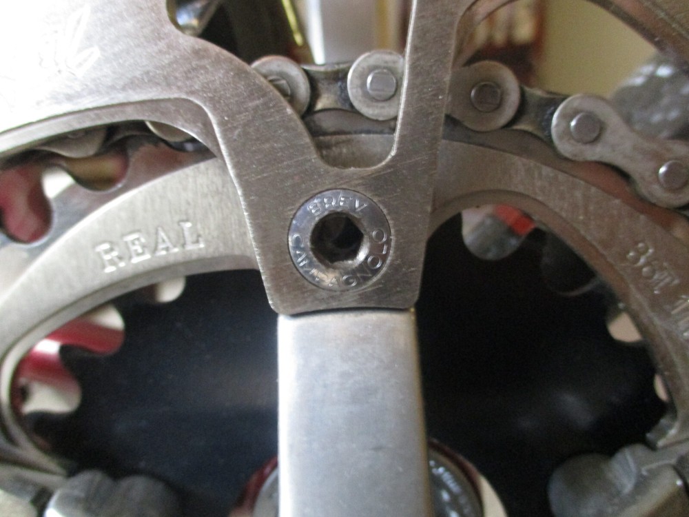 Rusty SR Sakae Ringyo chainwheel screw peg spanner wrench chainring nut tool