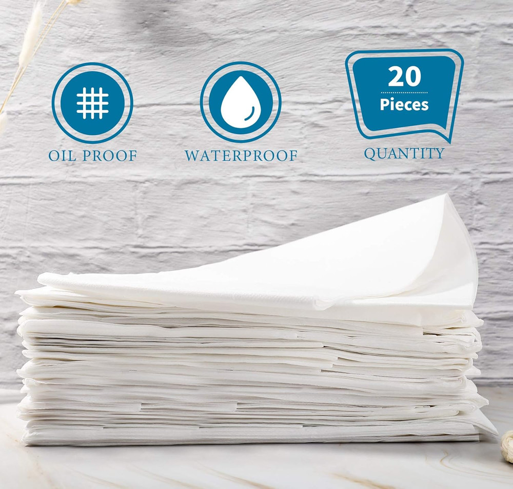 20 fundas desechables para cama de spa