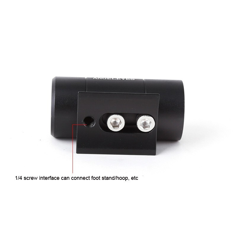 Telescope Metal Solar Finder Scope for Sun Positioning Solar Eclipse Observe