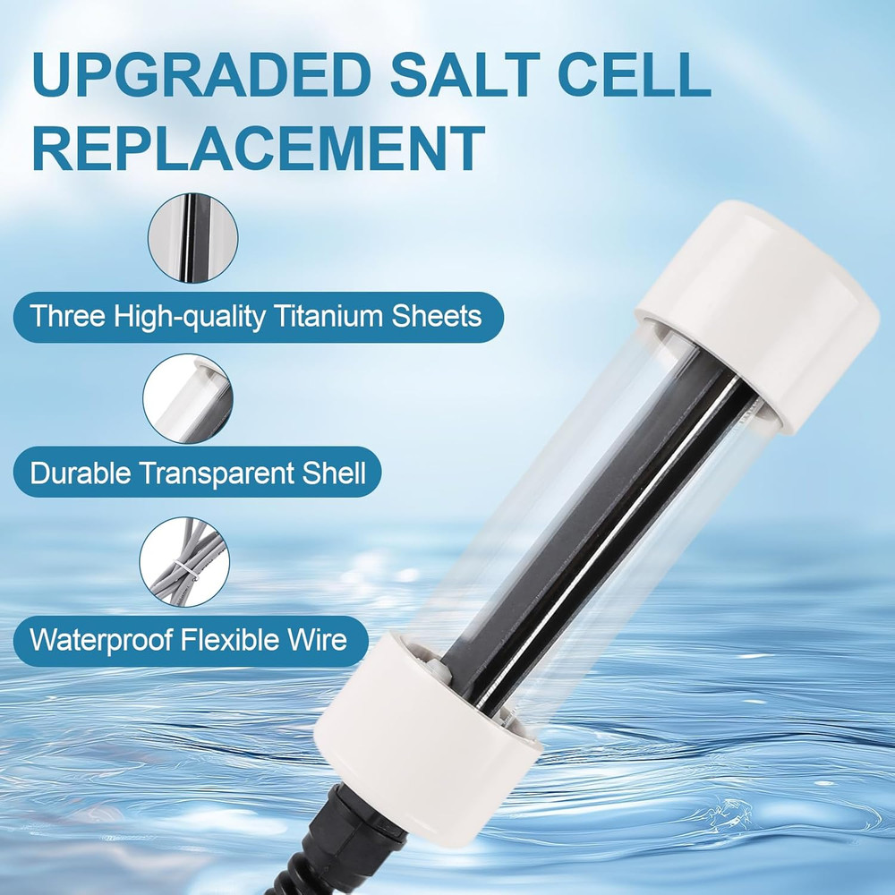 Upgrade Salt Cell Replacement Compatible with Hot Spring ACE 76078, Easy Install