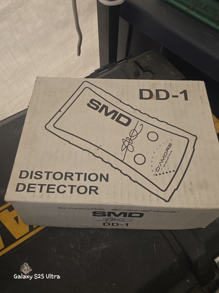 SMD DD-1 Distortion Detector D'Amore Engineering Audio Test Tool MPN DD-1