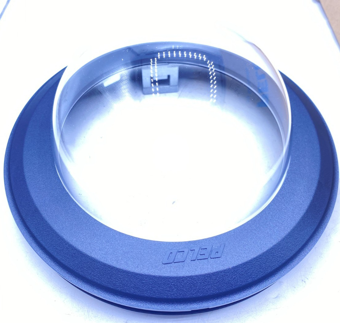 Pelco Spectra HQ Lower Dome Black, Clear LDHQPB-1 New