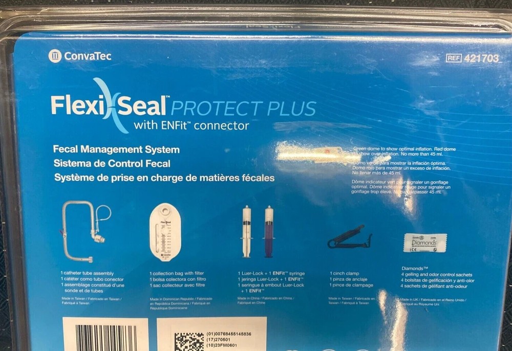 ConvaTec Flexi Seal Protect Plus Management Kit 421703