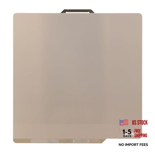 Build Plate for Bambu Lab Printers - Compatible 257x257mm Double Smooth PEI