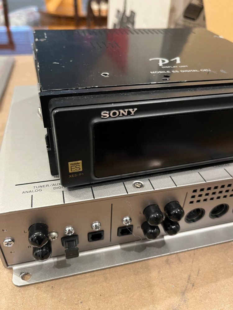 Sony XES P1 XES-P1 Mobile ES Car Stereo Digital Central Processing Unit