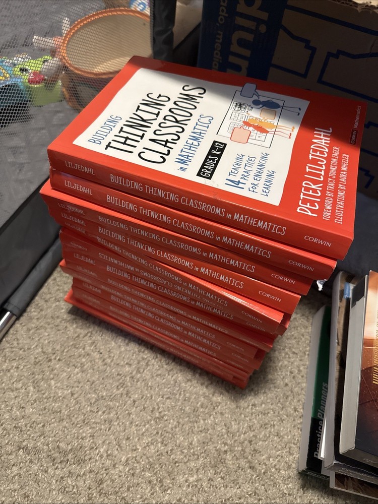 Corwin Mathematics Ser.: Building Thinking Classrooms in Mathematics, Grades...