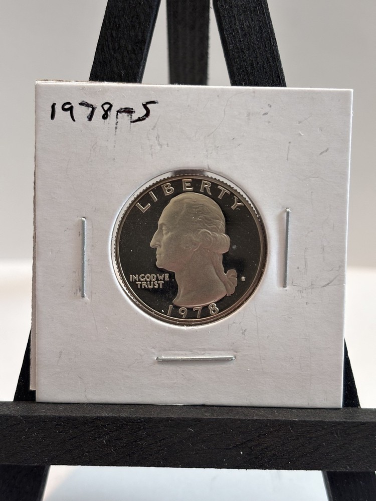 1978-S GEM DCAM PROOF WASHINGTON QUARTER