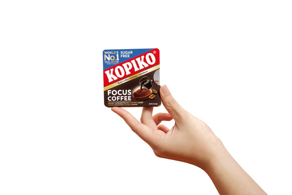 Coffee Candy - Highly Concentrated Coffee Candy, 12 pack box with 4 Focus can...