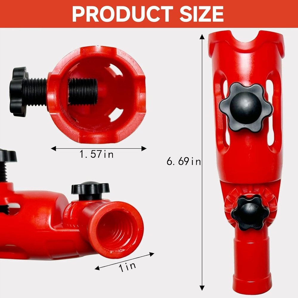 Multi-Angle Paint Brush Extender for High Ceiling,Extension Pole Attachment Hold