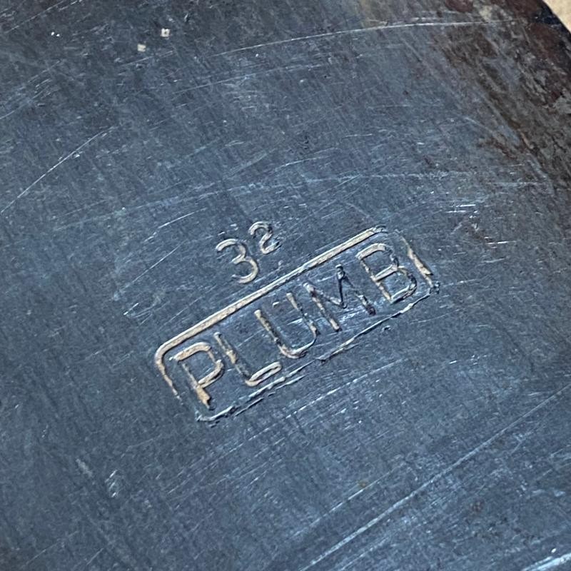 Vintage Plumb 32 Axe Head 3 lbs. 9 oz
