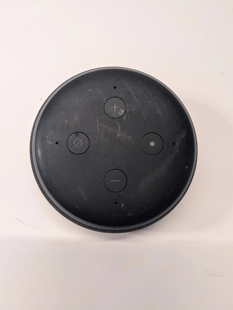 Amazon Echo Dot C78MP8, Black, Untested, Unit Only