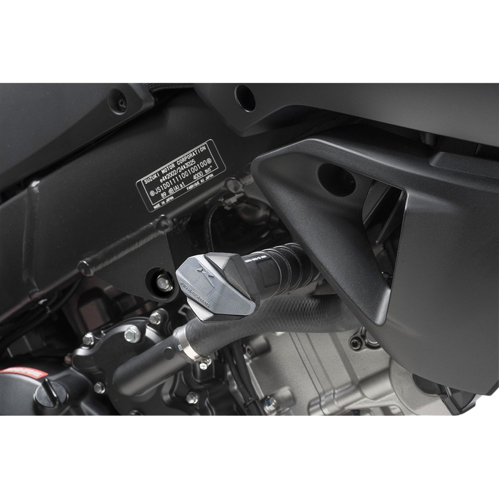 Puig Frame Sliders R12 Black 6569N