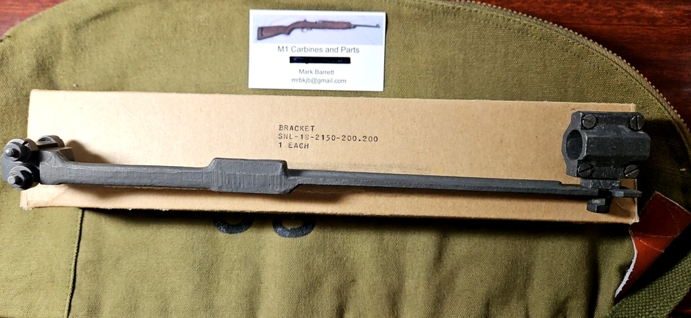 M1 Carbine M3 Scope Base USGI NOS in Original Box