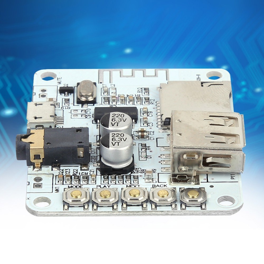 Receiver Board USB 5V Wireless 2.1 Receiver Amplifier