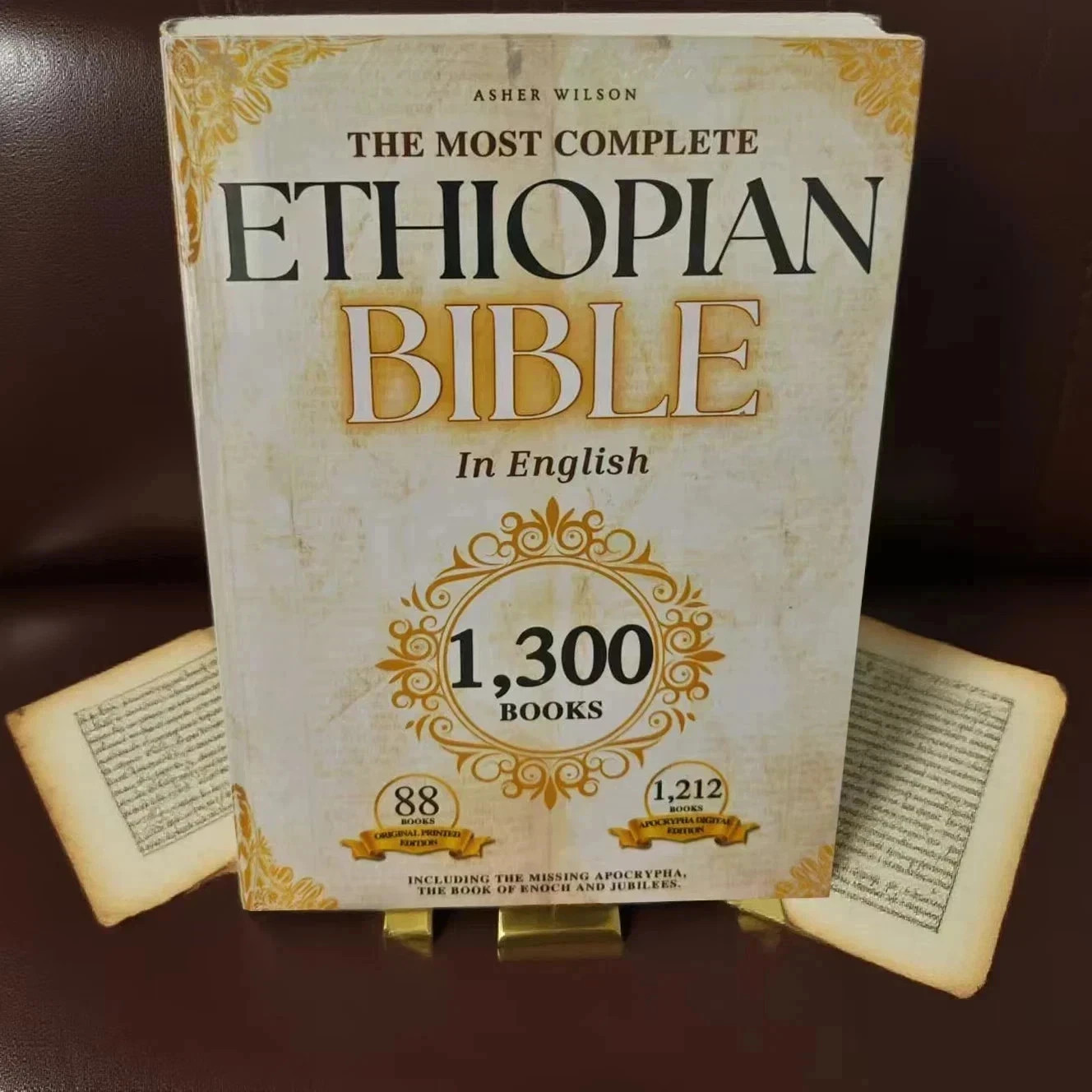 The Most Complete Ethiopian Bible. 157-Book Collection in English