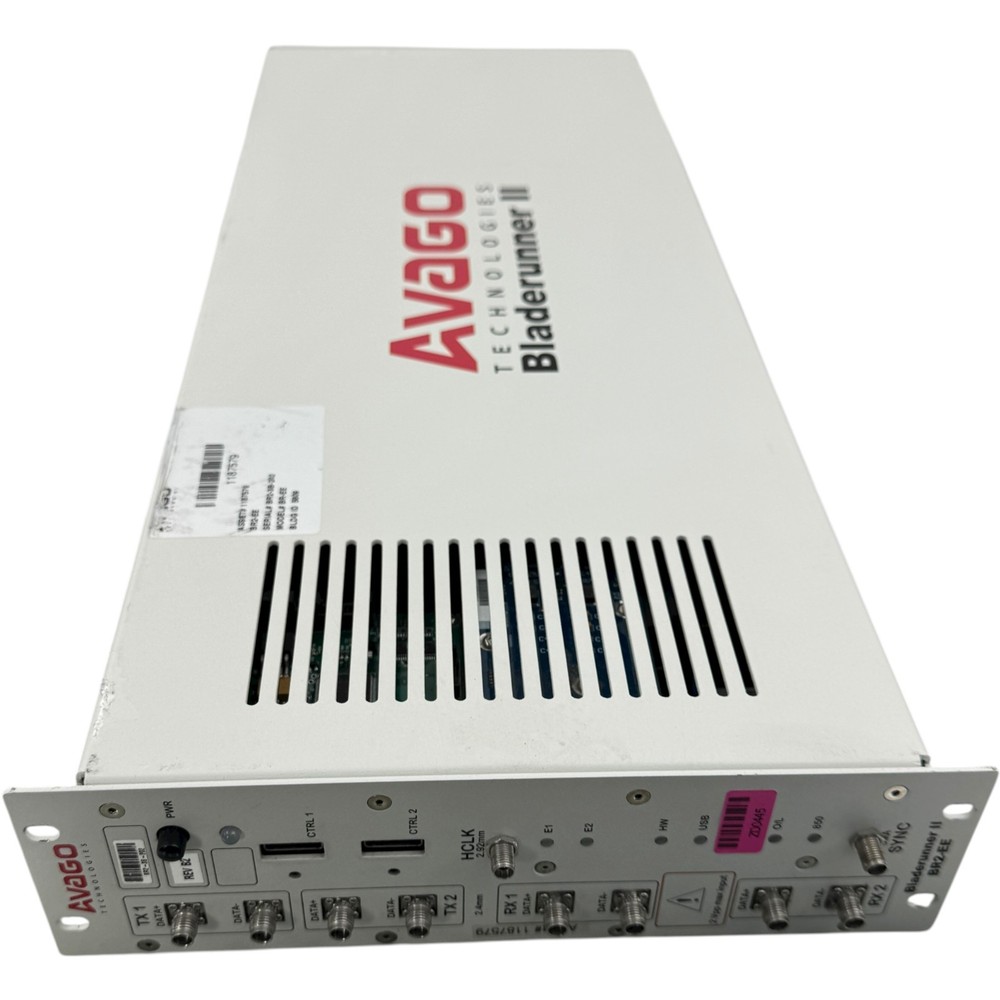 Avago Technologies Bladerunner II BR2-EE Data Router Interfaces