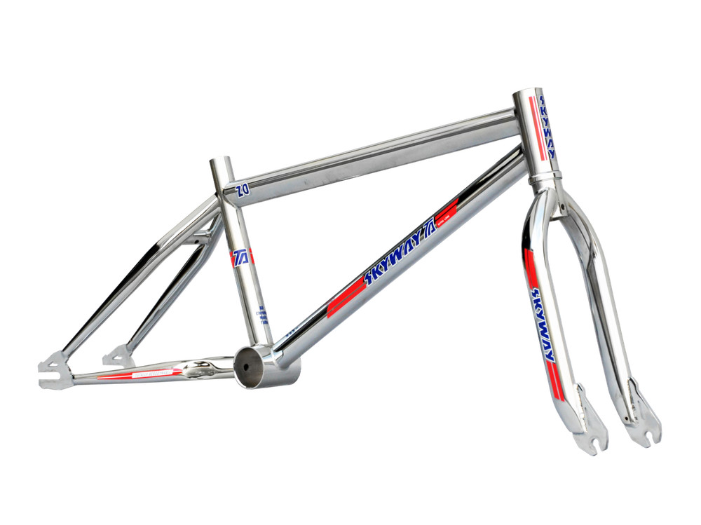 SKYWAY TA Replica Frame/Fork/Bar Kit 20" Chrome