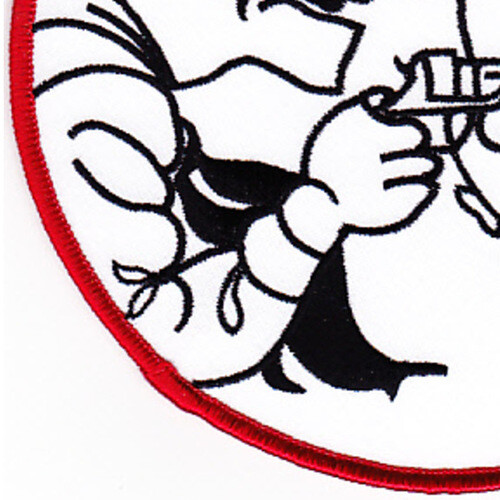 EDDE-465 USS Saufley WWII Patch