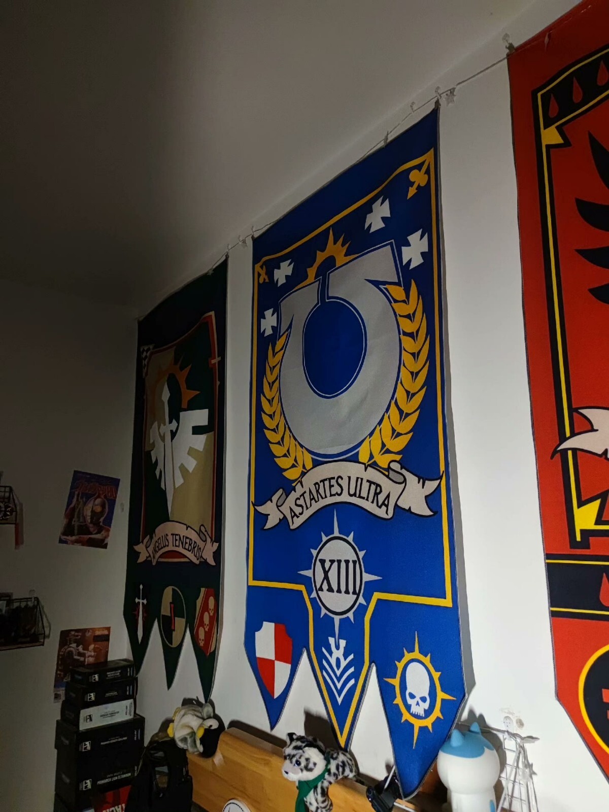 Warhammer 40K Ultramarines Chapter Banner