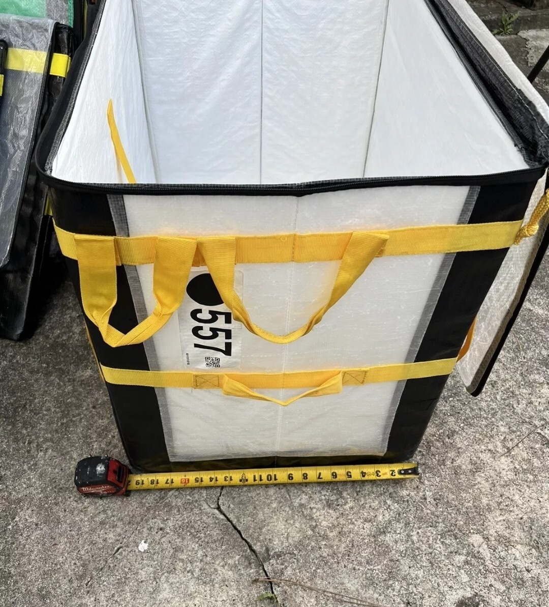 Amazon Courier Large Delivery Bag Courier Style Storages /Delivery Tote bag