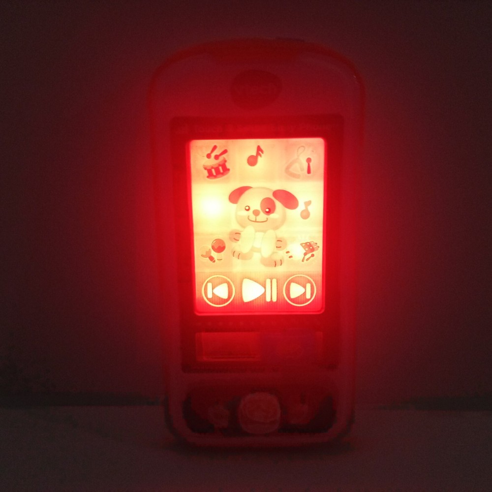 VTech Touch and Swipe Baby Phone, Yellow