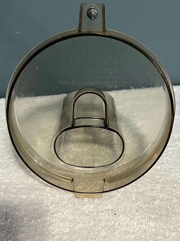 BLACK AND DECKER FOOD PROCESSOR D1FP1D LID COVER