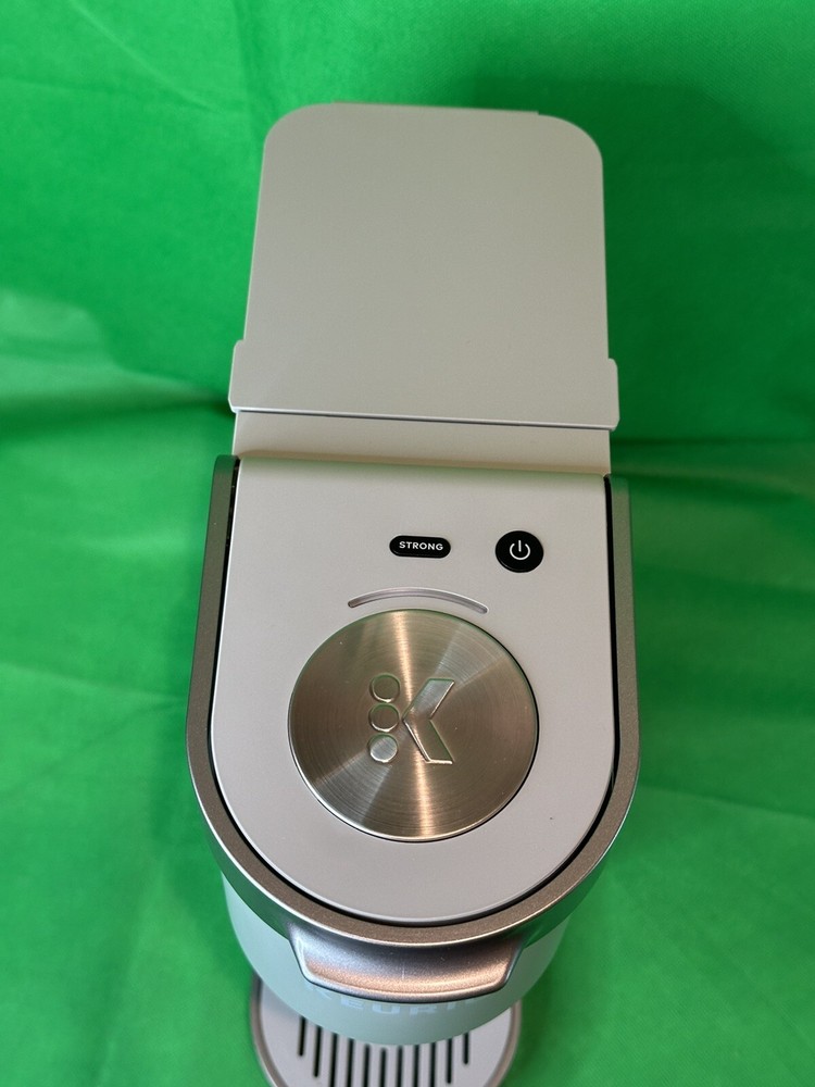 Keurig K-Mini Plus Single Serve K-Cup Pod Coffee Maker - Studio Gray Pod Storage