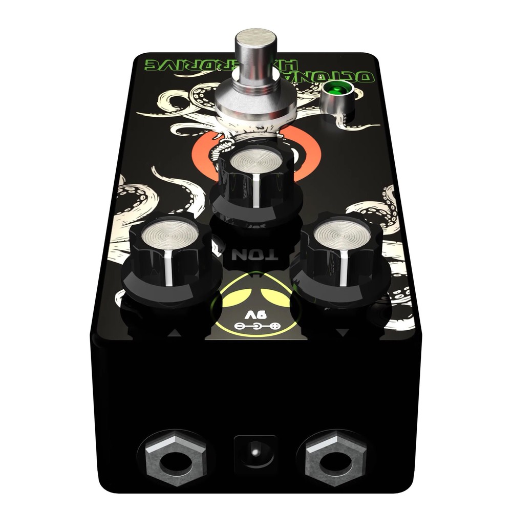 Interstellar Audio Machines Octonaut Hyperdrive Overdrive Pedal