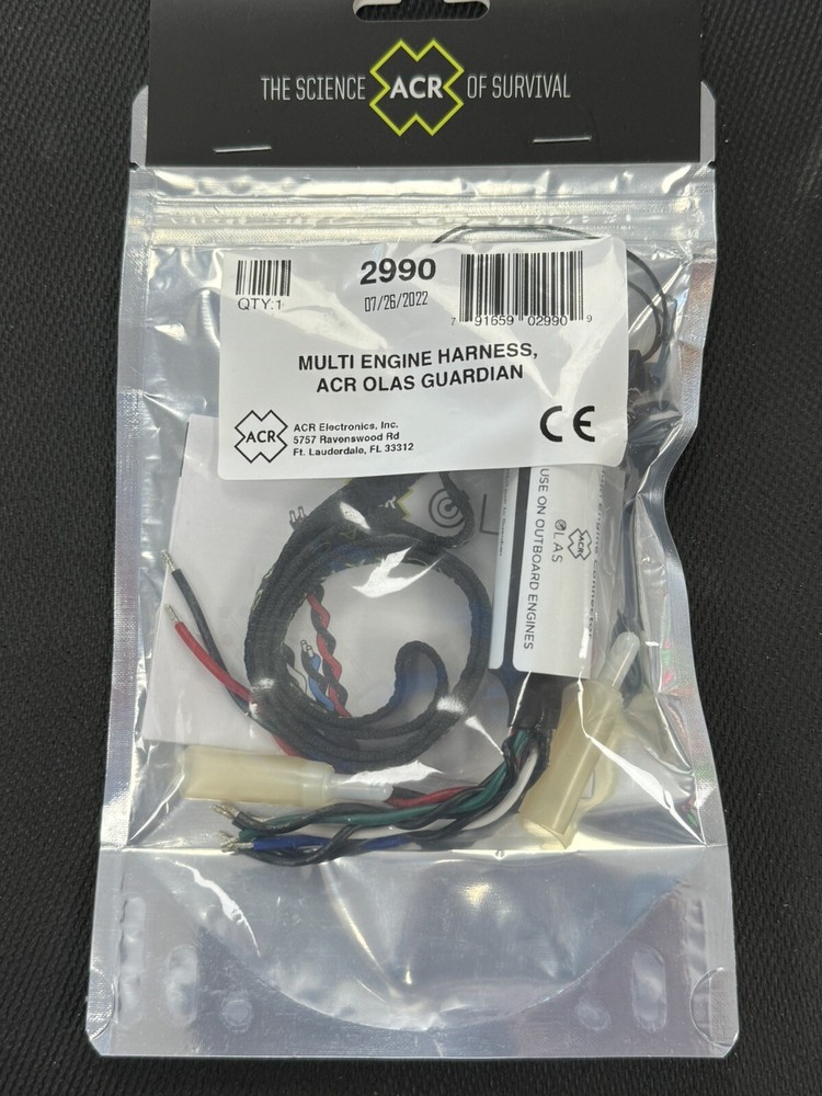 ACR Electronics Multi Engine Connector For Olas Gaurdian Up To 3 Engines 2990