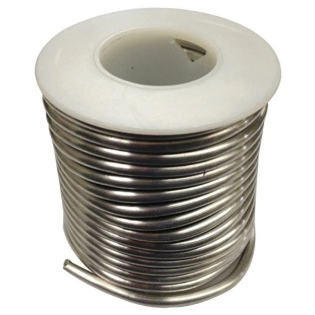AIM 50/50 Premium Solder for Stained Glass 1 Pound Spool, 1/8" Diameter