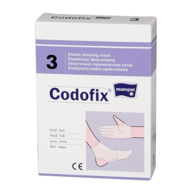 Codofix 3 Elastic dressing mesh 2.5-3.5 cm x 1 m, 1 pc