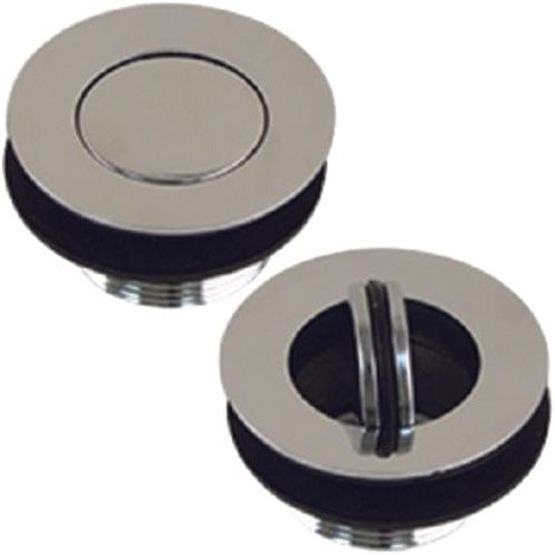 Scandvik Drain 1.25" Flip Design Chrome #19006P