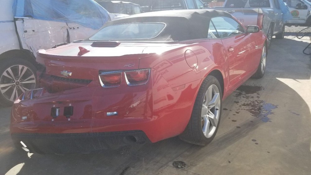 13 CHEVY CAMARO SS REAR VIEW CAMERA