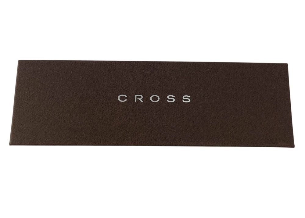 CROSS Mechanical Pencil Silver Black Original Box