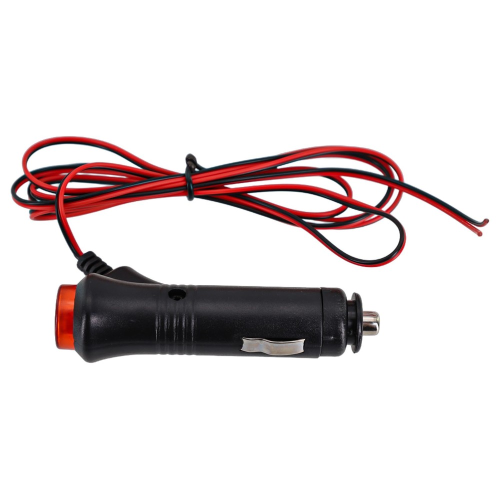 Dependable Power Cord with On Off Switch Perfect for Inside Car Installation