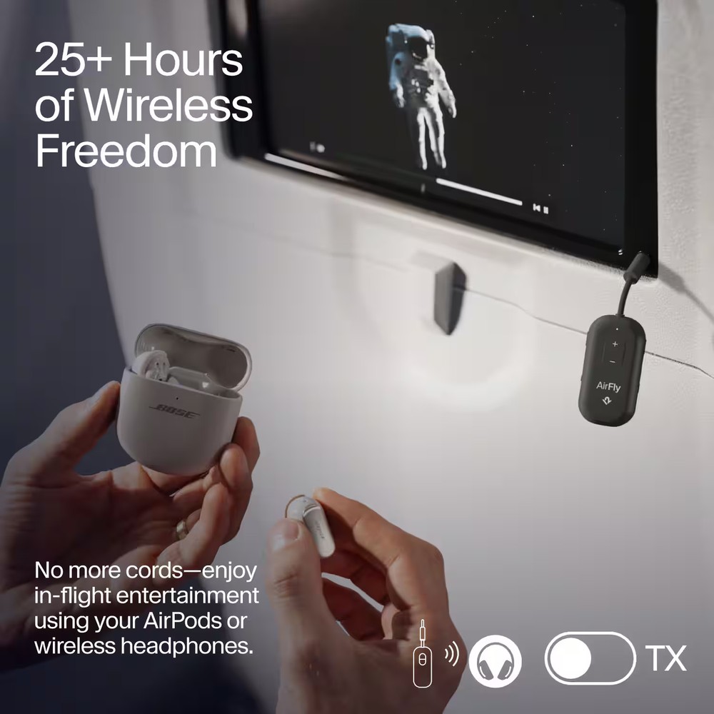 Twelve South - AirFly Pro 2 - White