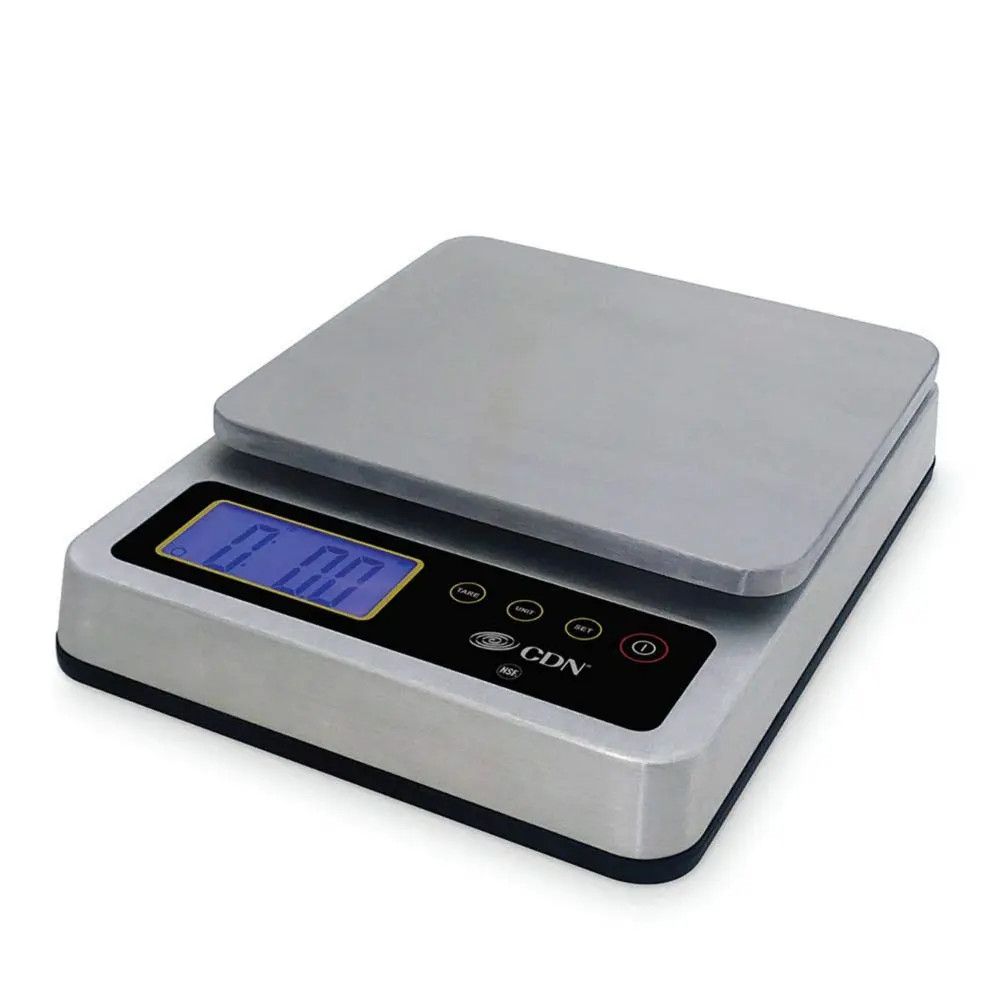 CDN SD2210X ProAccurate 22 lb Submersible Digital Portion Control Scale