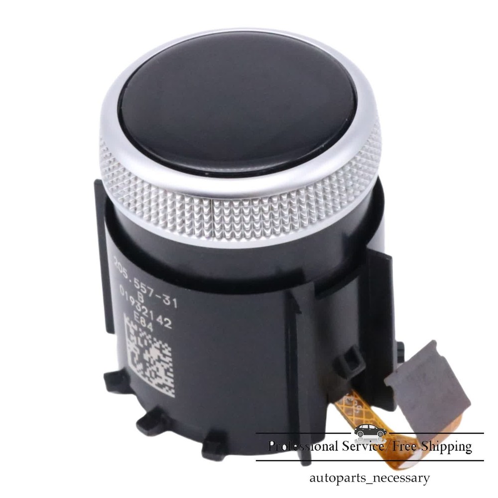 For Audi Q7 2016-2019 Rear Air Conditioning Control Panel Climate Switch Button